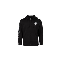 125th Anniversary Mack Logo Black Full Zip Hoodie