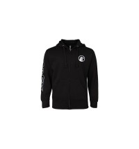 125th Anniversary Mack Logo Black Full Zip Hoodie