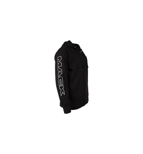 125th Anniversary Mack Logo Black Full Zip Hoodie