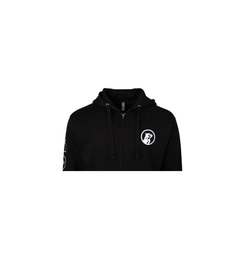 125th Anniversary Mack Logo Black Full Zip Hoodie