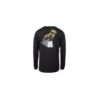 Camo Bulldog Long Sleeve Shirt