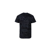 Mack Black Stain Logo Line-up T-shirt