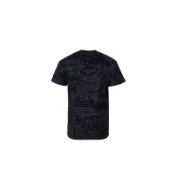 Mack Black Stain Logo Line-up T-shirt
