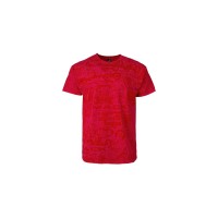 Mack Red Stain Logo Line-up T-shirt
