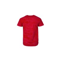 Mack Red Stain Logo Line-up T-shirt