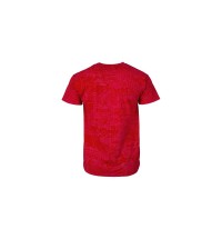 Mack Red Stain Logo Line-up T-shirt