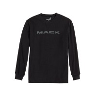 Black Long Sleeve Thermal Shirt
