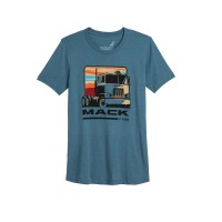 Mack F700 Heather Slate T-shirt Mack F700 Heather Slate T-shirt