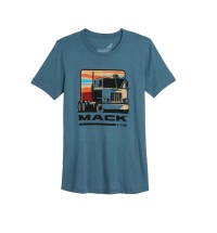 Mack F700 Heather Slate T-shirt