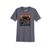 Mack Granite Grey T-shirt
