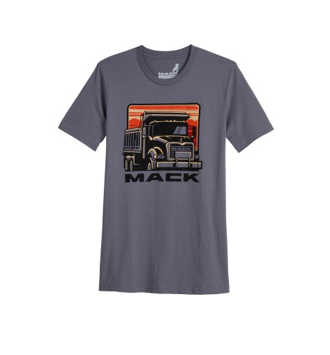 Mack Granite Grey T-shirt