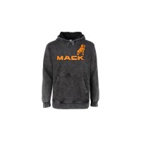 Mack Copper Logo Mineral Wash Hoodie