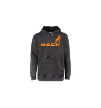 Mack Copper Logo Mineral Wash Hoodie