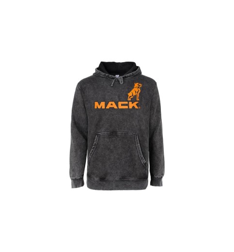 Mack Copper Logo Mineral Wash Hoodie Mack Copper Logo Mineral Wash Hoodie