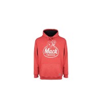Mack Retro Heather Red Heavyweight Hoodie