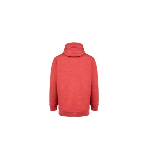 Mack Retro Heather Red Heavyweight Hoodie Mack Retro Heather Red Heavyweight Hoodie