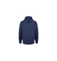 Navy/Blue 2-tone Jersey Lined Hoodie