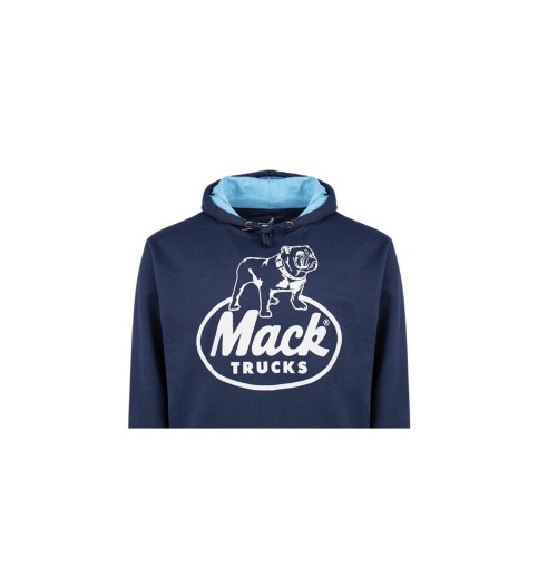 Navy/Blue 2-tone Jersey Lined Hoodie Navy/Blue 2-tone Jersey Lined Hoodie