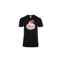 Mack 60's Retro Softhand Black T-shirt