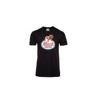 Mack 60's Retro Softhand Black T-shirt
