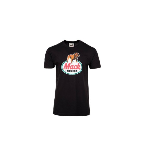 Mack 60's Retro Softhand Black T-shirt