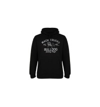 Mack Retro Essential Fleece Black Hoodie