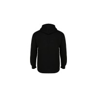 Mack Retro Essential Fleece Black Hoodie