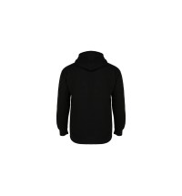 Mack Retro Essential Fleece Black Hoodie