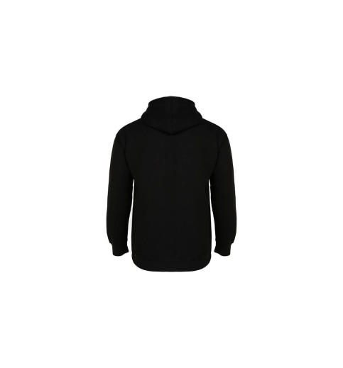 Mack Retro Essential Fleece Black Hoodie