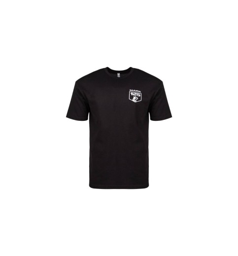125th Anniversary Mack Logo Black T-shirt