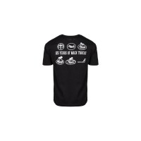 125th Anniversary Mack Logo Black T-shirt