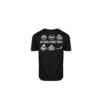 125th Anniversary Mack Logo Black T-shirt