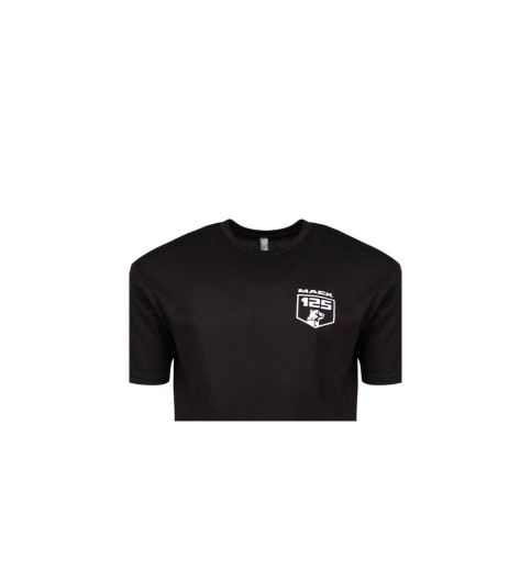125th Anniversary Mack Logo Black T-shirt