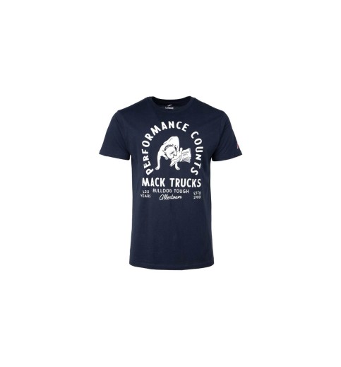 Mack Navy Performance Counts All American T-shirt