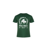 Performance Counts Vintage Hunter Green T-shirt