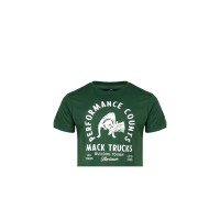 Performance Counts Vintage Hunter Green T-shirt
