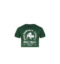 Performance Counts Vintage Hunter Green T-shirt