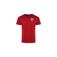 Mack Historic Logos Vintage Light Maroon T-shirt