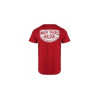 Mack Historic Logos Vintage Light Maroon T-shirt