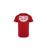 Mack Historic Logos Vintage Light Maroon T-shirt