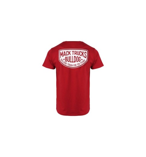 Mack Historic Logos Vintage Light Maroon T-shirt