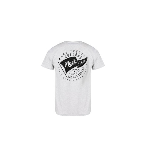 Mack 1900 Flag Grey T-shirt