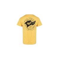 Mack 1900 Flag Varsity Gold T-shirt