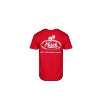 Mack Red Retro Logo T-shirt