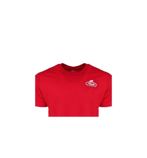 Mack Red Retro Logo T-shirt