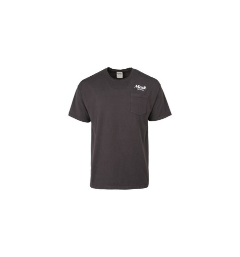Mack Grey Performance Counts Retro Tee