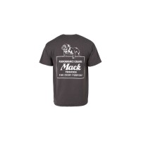 Mack Grey Performance Counts Retro Tee