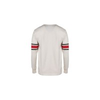 Mack Red Stripe Retro Collegiate Shirt