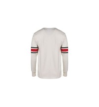 Mack Red Stripe Retro Collegiate Shirt