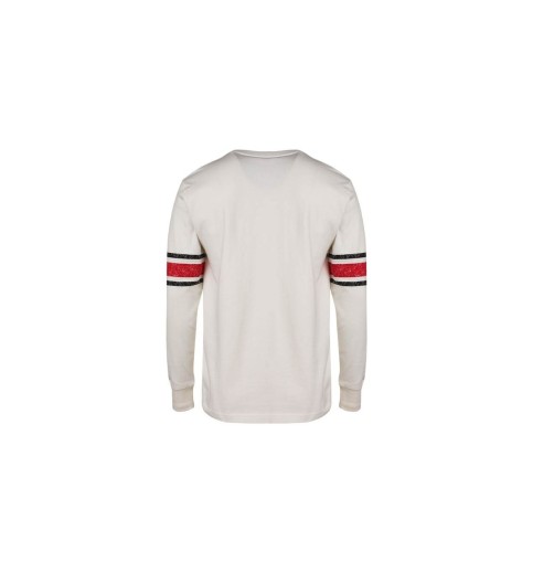 Mack Red Stripe Retro Collegiate Shirt